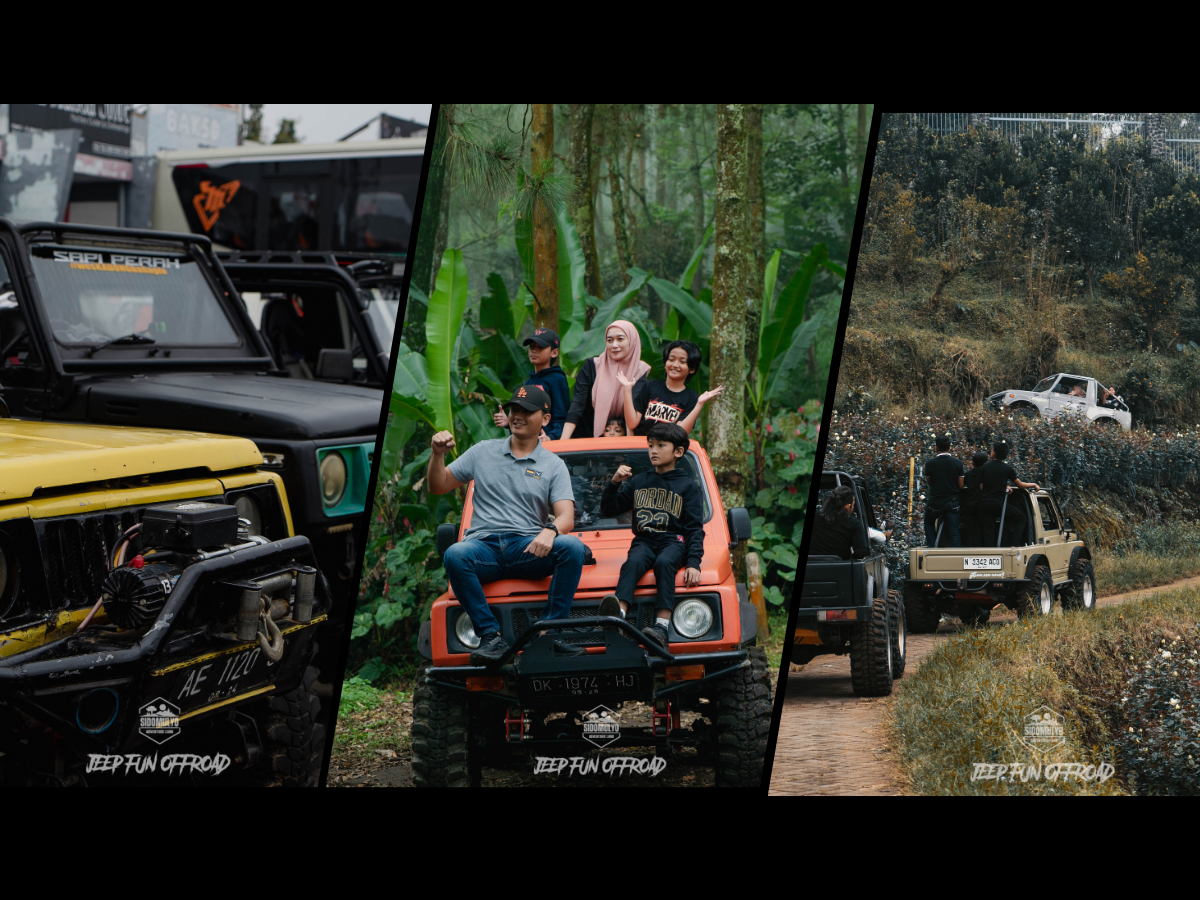 Paket Adventure JEEP
